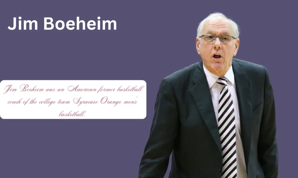 Jim Boeheim