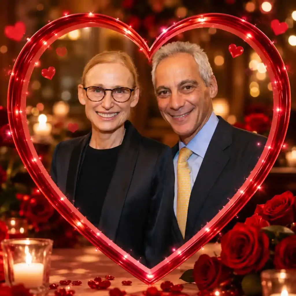 Rahm Emanuel Wife