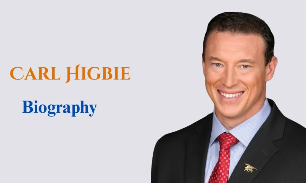 Carl Higbie Biography