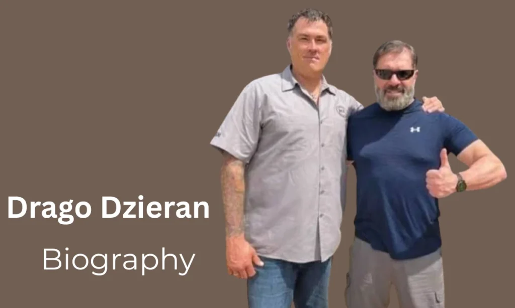 Drago Dzieran Biography