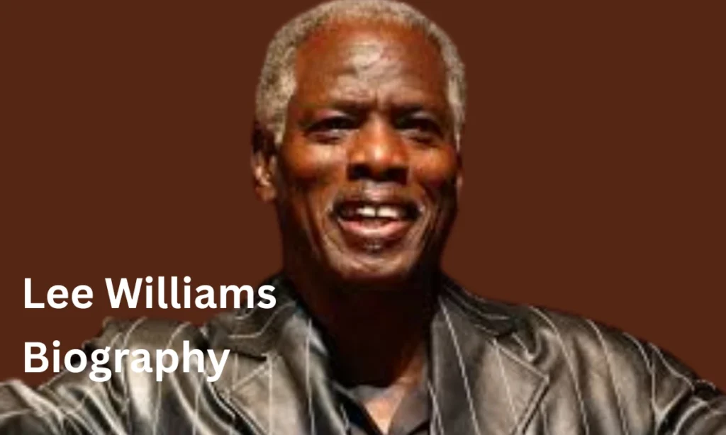 Lee Williams Bio