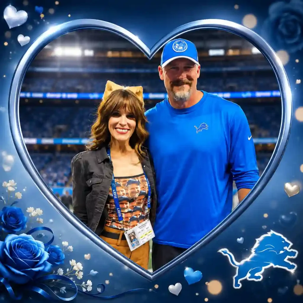 Dan Campbell Wife