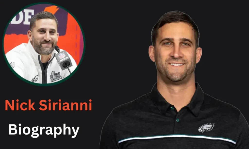 Nick Sirianni Bio